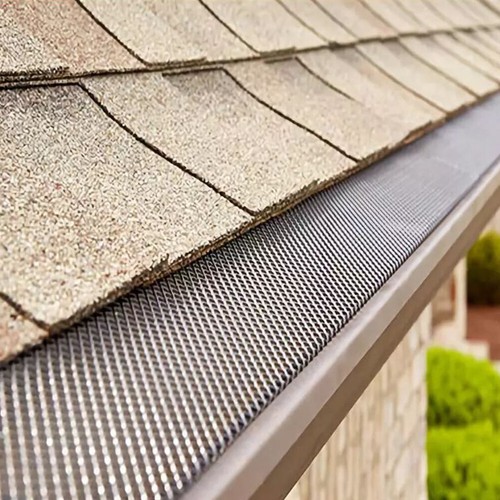 Metal gutter guard mesh - guard,