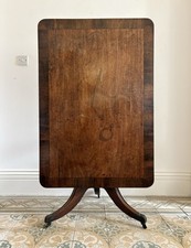 A Regency Mahogany and