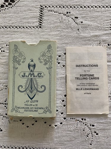 Vintage mlle lenormand - vintage,