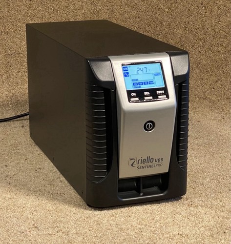 Riello sentinel pro 1500va ups - riello,