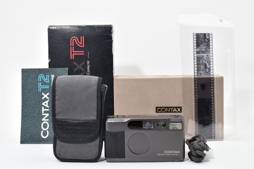 Tested mint contax t2 - mint], titan