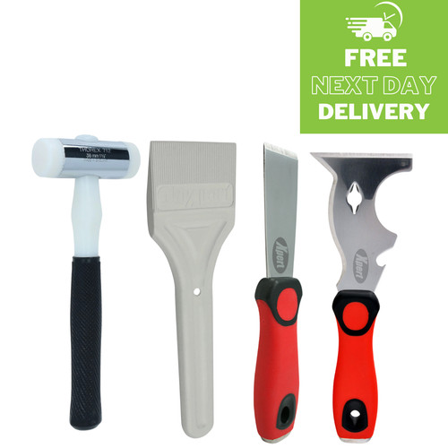Upvc window glazing tool kit - upvc,