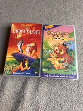 The Lion King VHS Walt Disney