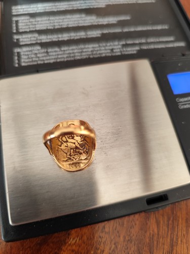 Curved sovereign ring - curved,