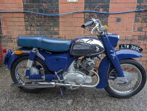 Honda c95 ca95 2195 ono - honda,