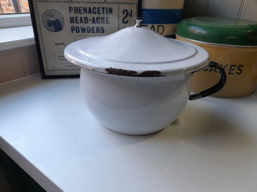 Kockums chamber pot - kockums, lid