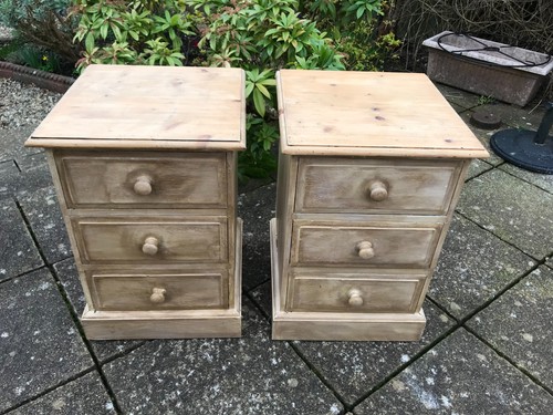 Pair vintage rustic - pair,