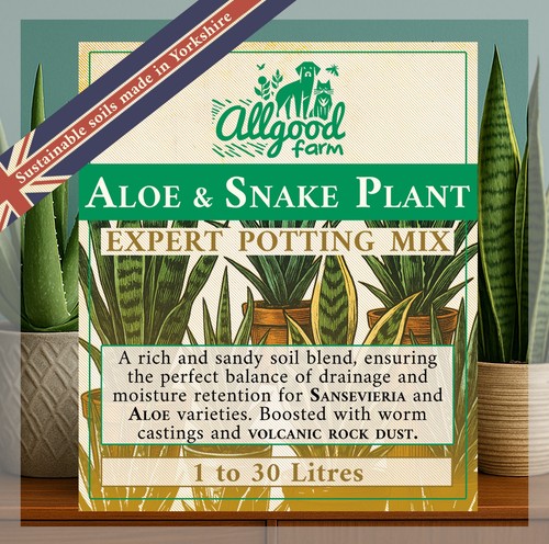 Aloe snake plant expert soil - expert,