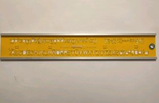 Vintage Rotring Lettering