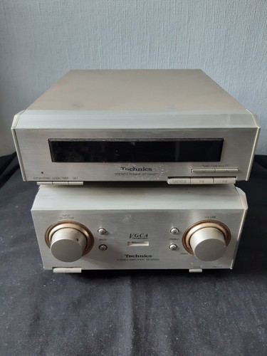 Technics stereo amplifier amp - amplifier,