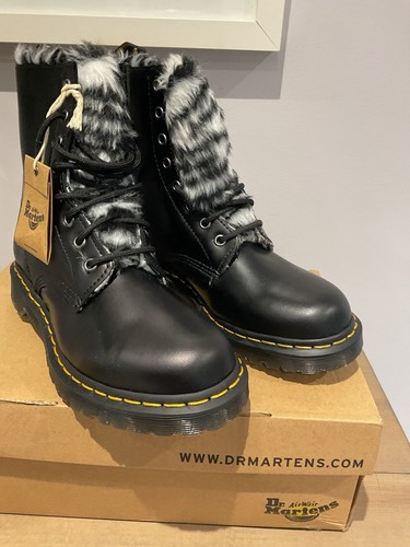 Martens black 1460 serena - martens,