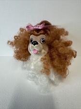 Sweetie Pups Springer Cocker Spaniel Puppy Dog Toy Figure Hasbro Vintage 1989