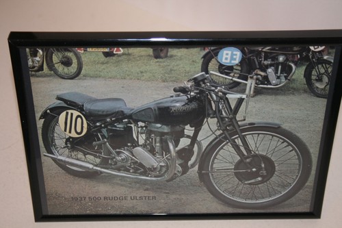 Rudge ulster 500 1937 - ulster,