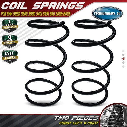 New coil spring front - coil,