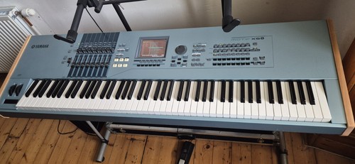 Yamaha motif xs8 digital - motif,