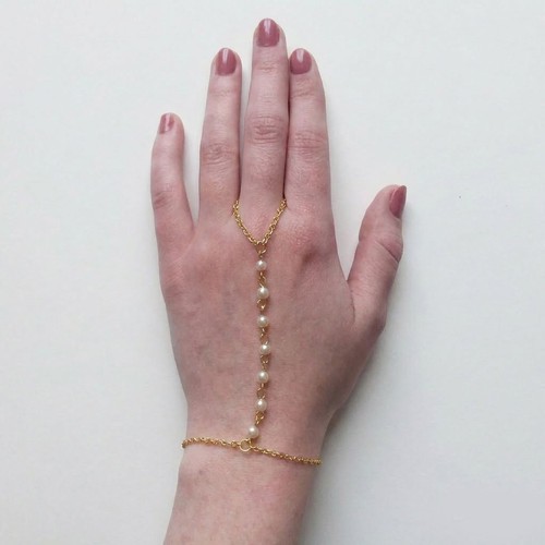 Gold plate simulated white - gold,
