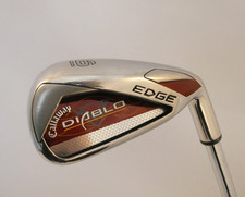 Callaway Diablo Edge # 6 Iron - Diablo Uniflex Steel - 2* Upright - 1/2" Long