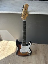 EKO GUITARS - S-300V VINTAGE BLACK chitarra elettrica nera