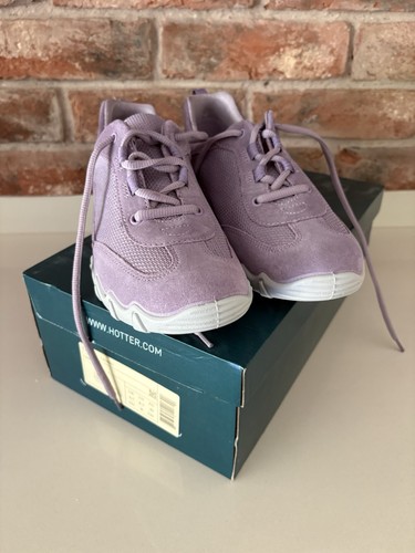 New hotter purple trainer - purple,