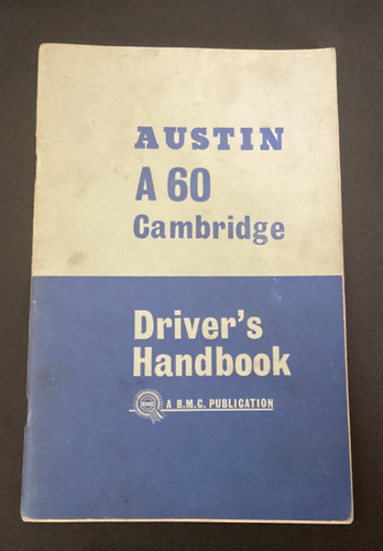 Austin a60 cambridge saloon - a60,