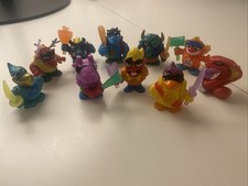 Piratix Figures - 9 Figures of