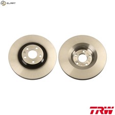 2x BRAKE DISC DF6041S FOR AUDI