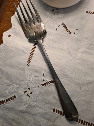 Antique walker hall silver - &,