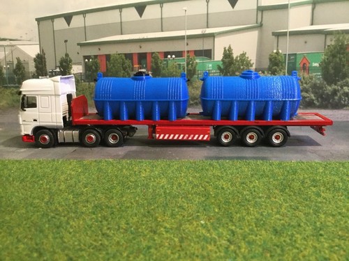 Large fuel water bowser - 1/76,