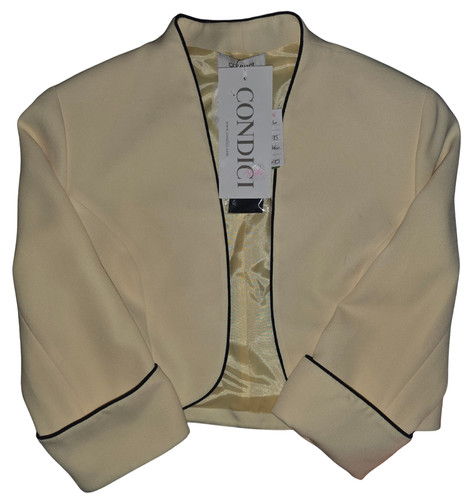 Condici cropped citron jacket - condici,