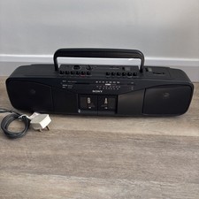 Sony Radio Cassette-Recorder