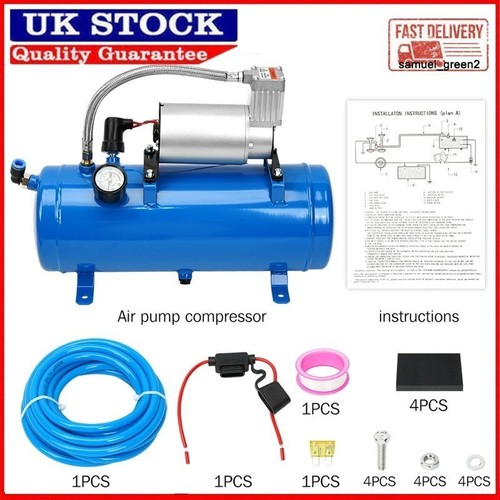 12v air compressor - 6l,