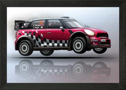 Meeke prodrive wrc art - meeke,