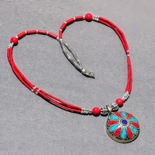 Lapis lazuli Coral Turquoise