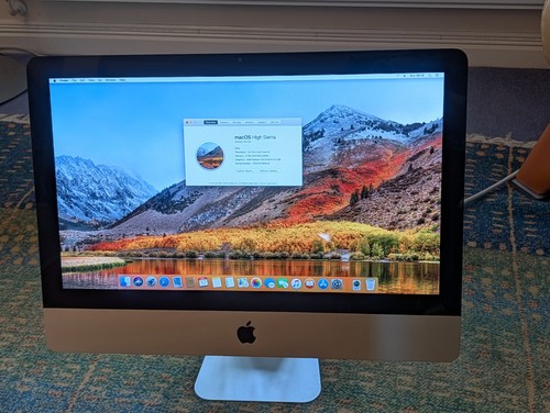 Apple imac mint core - imac, 21½"