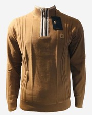 Gabicci ROMLEY 1/4 Zip Knit