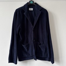 Albam Navy Blue Corduroy