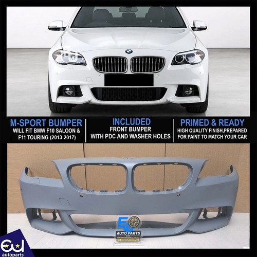 Sport front bumper primed - m-sport,
