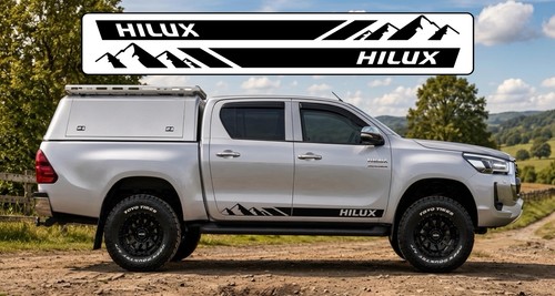 Toyota hilux vinyl stripes - toyota,