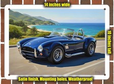 Metal Sign - 1965 Shelby Cobra