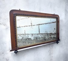 ANTIQUE VICTORIAN WALNUT &