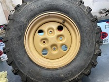 Rear wheel rim / 25x11-12 tyre