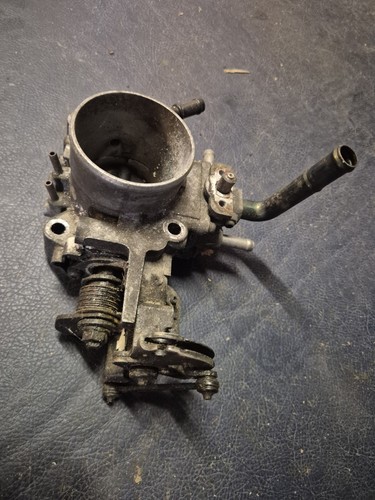Toyota mr2 mk2 - engine, throttle