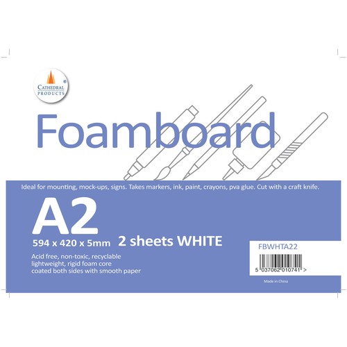 Cathedral products foamboard - cathedral,