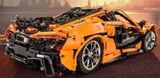 Mould King Hypercar Amber