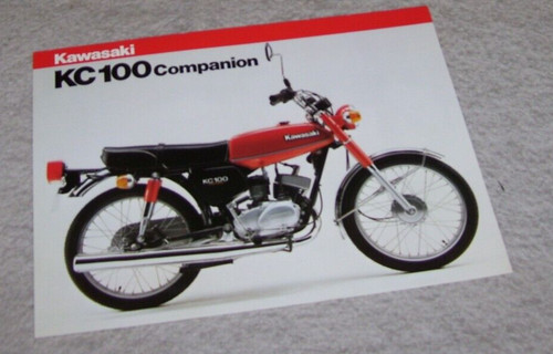 Kawasaki kc100 companion - kawasaki,