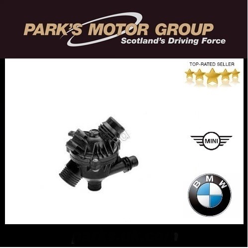 Genuine bmw thermostat - genuine, 1/3/5