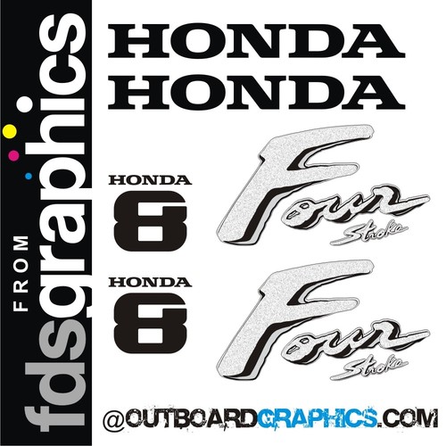 Honda 8hp stroke - 4,