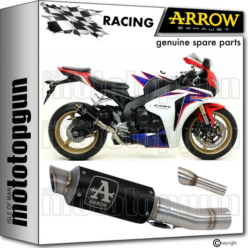 Exhaust racing dbk black - racing,