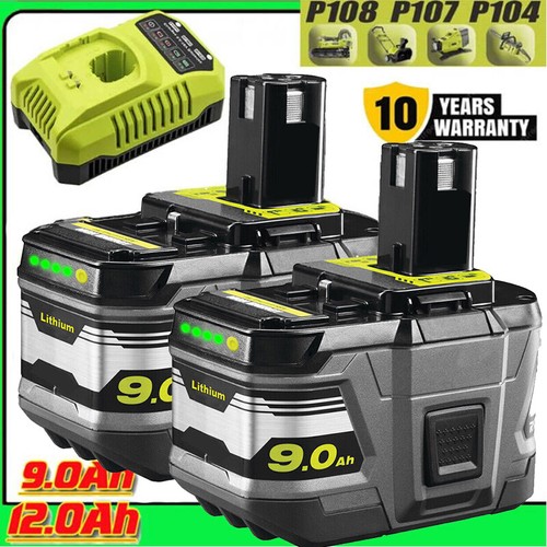 Battery charger 18v - battery/charger, 12ah