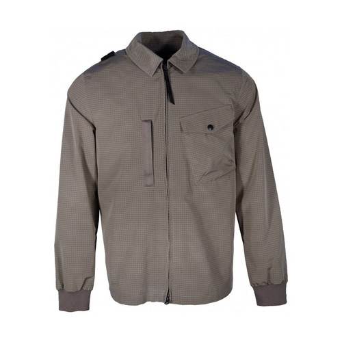 Strum overshirt grid nylon - ma,